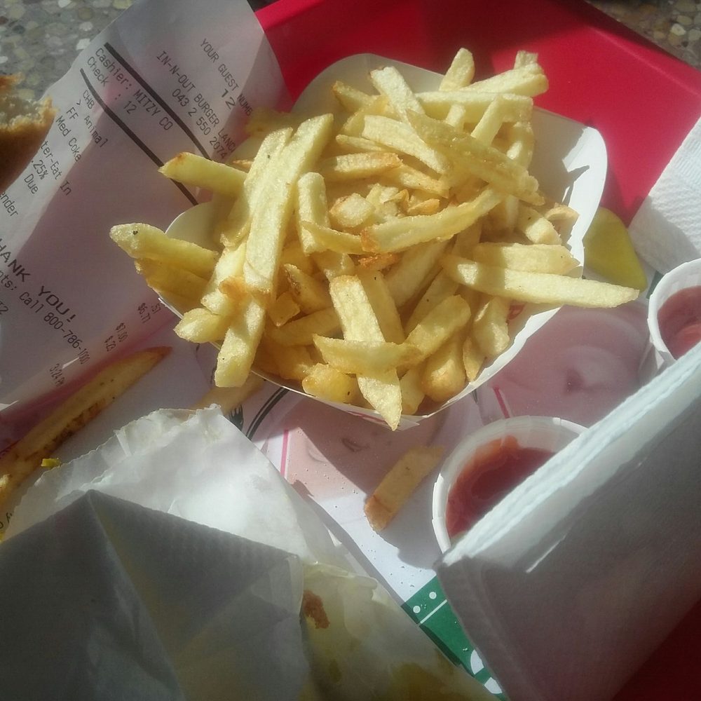 In-N-Out Burger - Burgers Near Me - Lancaster, California