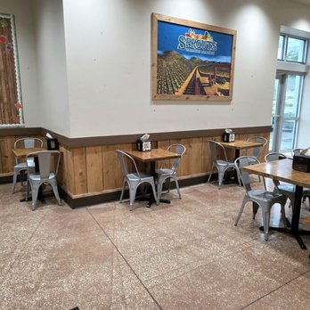 Sprouts Farmers Market - A securing of the dining room, complete w/ a microwave - Grocery Near Me - Clearwater, Florida Sprouts Farmers Market - A securing of the dining room, complete w/ a microwave - Grocery Near Me - Clearwater, Florida