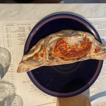 Masò - Calzone - Pizza Near Me - Florence, FI