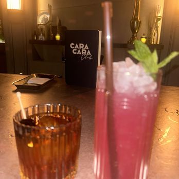 Cara Cara Club - Old fashion & mocktail - Cocktail Bars Near Me - Chicago, Illinois
