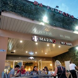 Marino - Entrance to the restaurant
