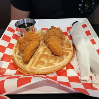 Locked In - Chicken and waffles - Beer, Wine & Spirits Near Me - Fresno, California Locked In - Chicken and waffles - Beer, Wine & Spirits Near Me - Fresno, California