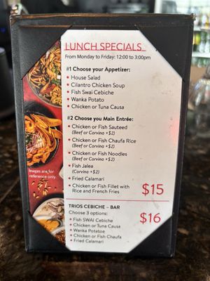 Menu photo 1 Cebiche-Bar Pembroke Pines Pembroke Pines, FL