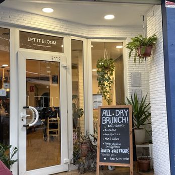 Let It Bloom - Entrance - Coffee & Tea Near Me