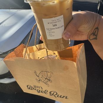 Jeff’s Bagel Run - Breakfast & Brunch Near Me - Lake Mary, Florida