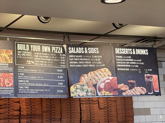 Menu photo 1 Blaze Pizza Frisco, TX Menu photo 1 Blaze Pizza Frisco, TX