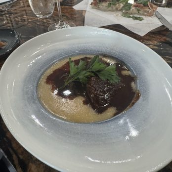 Pranzo - Braised rib dish was delicious but soupy. - Italian Near Me - Raleigh, North Carolina Pranzo - Braised rib dish was delicious but soupy. - Italian Near Me - Raleigh, North Carolina
