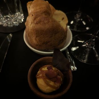 Honeysuckle Rose - Popover with fois gras butter - New American Near Me - Charleston, South Carolina