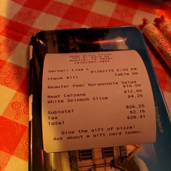 Home Slice Pizza - Pizza Near Me - Austin, Texas