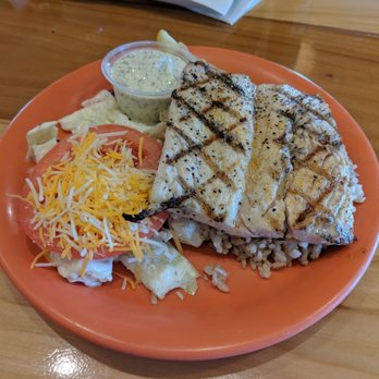Coconuts Fish Cafe - Grilled Mahimahi lemon butter - Seafood Near Me - Kihei, Hawaii