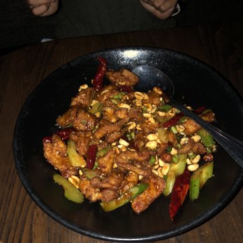 P.F. Chang's - Kung Pao Chicken - Chinese Near Me - Clinton Township, Michigan