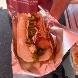RONS HOT DOGS