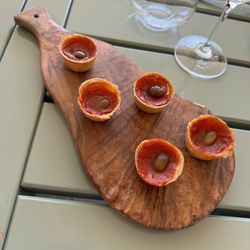 Alain Llorca Restaurant - Tomato tarts