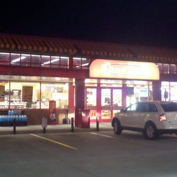 Sheetz - a car parked in front of a store - Gas Stations Near Me - LEWISBURG, Pennsylvania