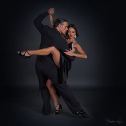 The Sonata Room - Junior Cervila  & Guadalupe Garcia from Broadway Musical "Evita" photoshoot @ Sonata Room