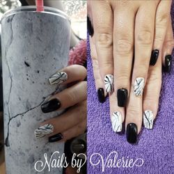 Nails by Valerie - Check out this art. VALERIE you knocked it out of the park.