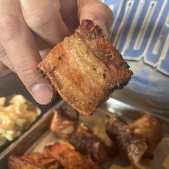 Hog & Tradition - Pork belly Chicaronne - Barbeque Near Me - Henderson, Nevada Hog & Tradition - Pork belly Chicaronne - Barbeque Near Me - Henderson, Nevada