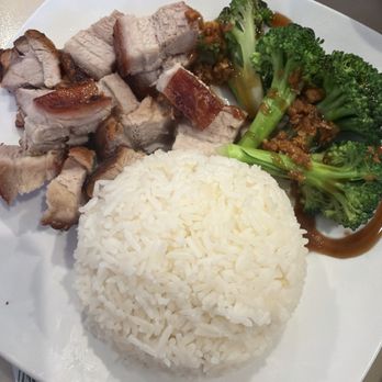 LHK Noodle Bar - C4. Roasted Pork Belly (Com Heo Quay) - Chinese Near Me - San Diego, California LHK Noodle Bar - C4. Roasted Pork Belly (Com Heo Quay) - Chinese Near Me - San Diego, California