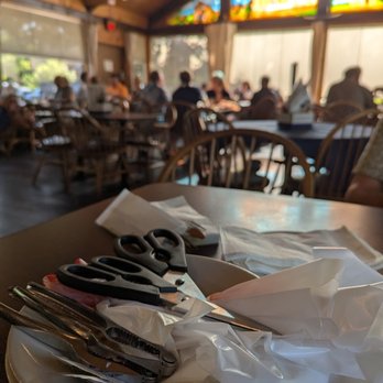 2 Forks Up - All kinds of gears have been provided for our lobsters. Even scissors! - American Near Me - Getzville, New York 2 Forks Up - All kinds of gears have been provided for our lobsters. Even scissors! - American Near Me - Getzville, New York
