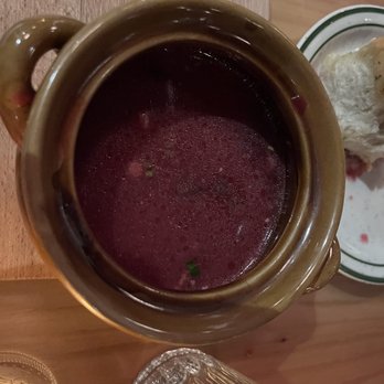 Kachka - Borscht with beef - Russian Near Me - Portland, Oregon
