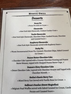 Menu photo 2 Mystic Grill Covington, GA Menu photo 2 Mystic Grill Covington, GA