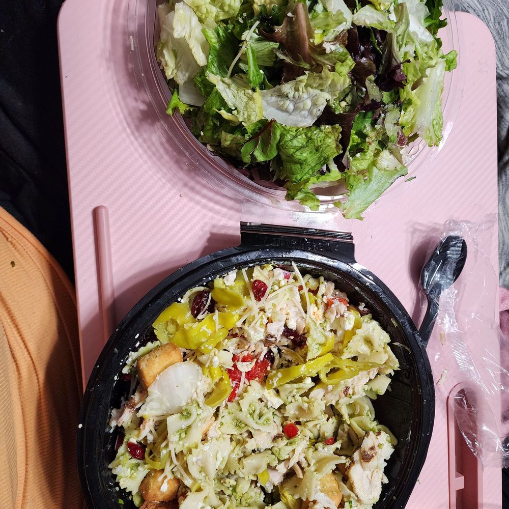 Newk's Eatery - I do not expect to pull lettuce out of my pasta salad - Salad Near Me - Tahlequah, Oklahoma Newk's Eatery - I do not expect to pull lettuce out of my pasta salad - Salad Near Me - Tahlequah, Oklahoma