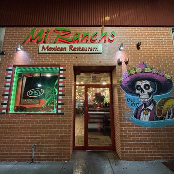 Mi Rancho Restaurant - Outside - Mexican Near Me - Hackensack, New Jersey