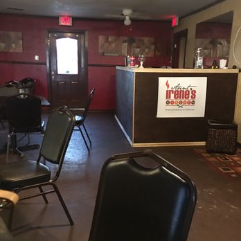Aunt Irene's Kitchen - Inside - Seafood Near Me - Dallas, Texas Aunt Irene's Kitchen - Inside - Seafood Near Me - Dallas, Texas