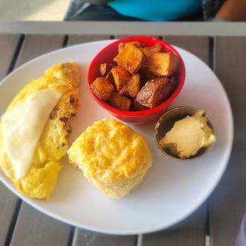 Ruby Sunshine Charlotte Southend - Three Little Pigs Omelet - Breakfast & Brunch Near Me - Charlotte, North Carolina