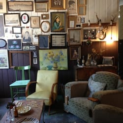 Alpha Box & Dice - Relaxed seating area in an old vintage setting inside cellar door