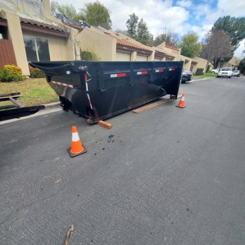 Double Duty Services - Drop off for a contractor for his demo job - Dumpster Rental Near Me Double Duty Services - Drop off for a contractor for his demo job - Dumpster Rental Near Me