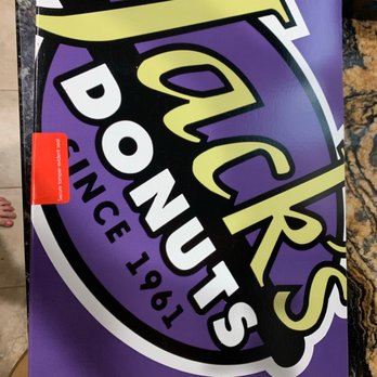 Jacks Donuts - Box donuts came in. - Donuts Near Me - Fort Wayne, Indiana
