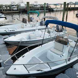 O C Bayside Rentals - Just some of the boats available at OC Bayside Rentals, Ocean City MD
