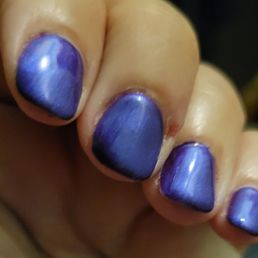 1st manicure in years!