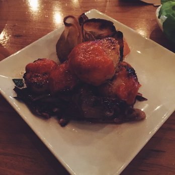 Sarma - Apricot glazed scallops - Middle Eastern Near Me - Somerville, Massachusetts Sarma - Apricot glazed scallops - Middle Eastern Near Me - Somerville, Massachusetts