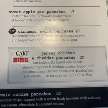 Brownstone Pancake Factory - That it......doesn't it sound yummy - Breakfast & Brunch Near Me - Edgewater, New Jersey