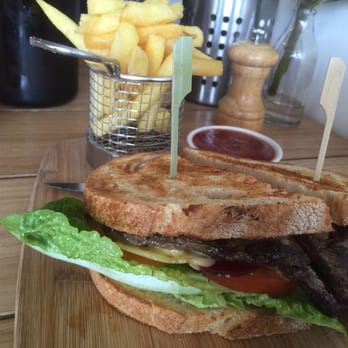 Yellow Espresso - My amazing steak sandwich. - Restaurants Near Me - Ballarat, VIC