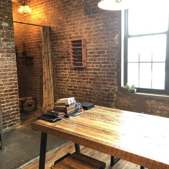 Bindle & Keep - Beautifully naturally lit work space! - Men's Clothing Near Me - Brooklyn, New York