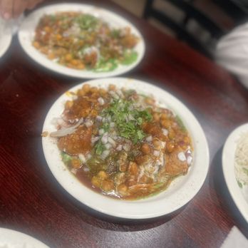 Chaat Bistro - Smothered samosas - Indian Near Me - Sacramento, California Chaat Bistro - Smothered samosas - Indian Near Me - Sacramento, California