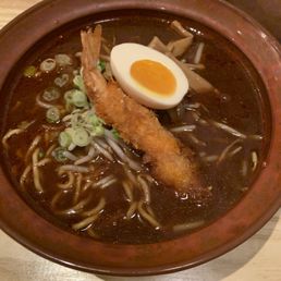 Spicy shrimp ramen Spicy shrimp ramen
