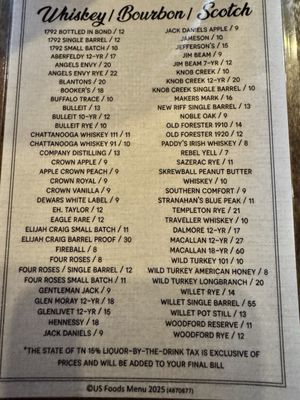 Menu photo 7 Maple Creek Bistro Kingston, TN