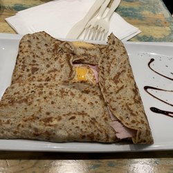 Québec Krep'Herria - Ham, cheese and egg crepe