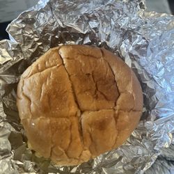 Jimmy the Greek Kitchen - Sausage and egg on a bun