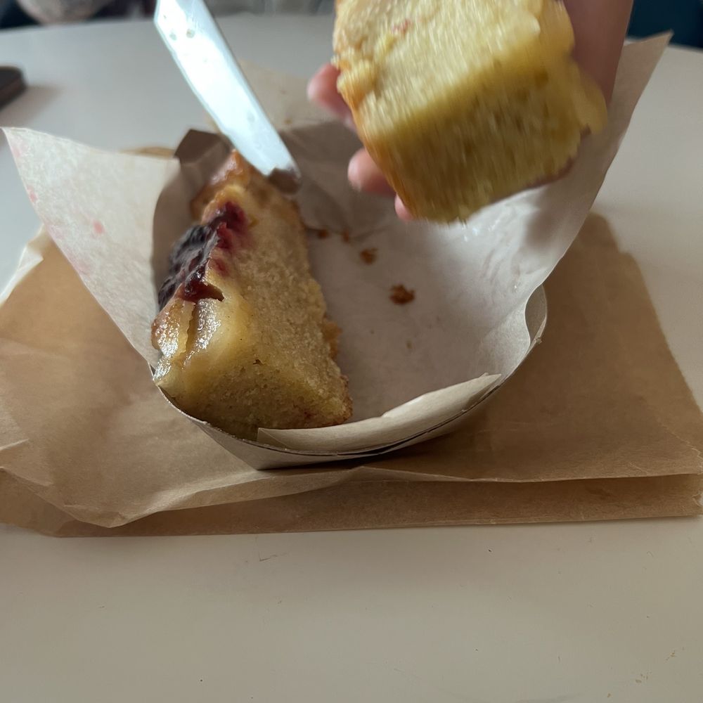 Standard Fare - Olive oil cake - Coffee & Tea Near Me - Berkeley, California