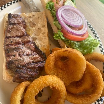 Black Bear Diner Tulare - New York Steak Sandwich - Diners Near Me - Tulare, California
