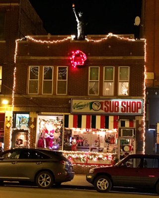 Vinnies Sub Shop by null