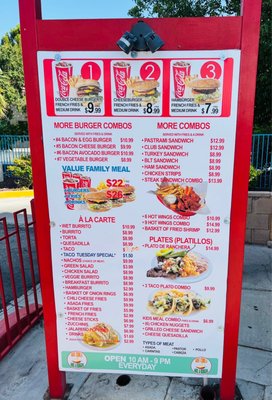 Menu photo 2 Hot Chilli Grill And Burgers Palmdale, CA Menu photo 2 Hot Chilli Grill And Burgers Palmdale, CA