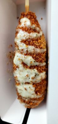 Two Hands Corn Dogs Round Rock by null