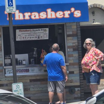 Thrasher's French Fries - Fast Food Near Me - Rehoboth Beach, Delaware Thrasher's French Fries - Fast Food Near Me - Rehoboth Beach, Delaware