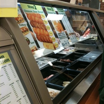 Subway - menus and food items on display - Fast Food Near Me - Enola, Pennsylvania